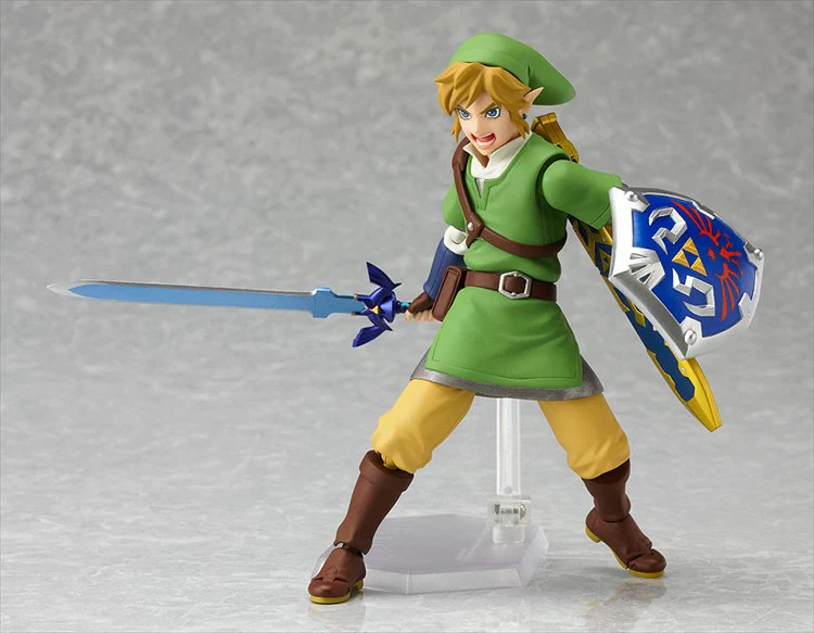 The Legend Of Zelda Skyward Sword - Link Figma Re-release - Image 3