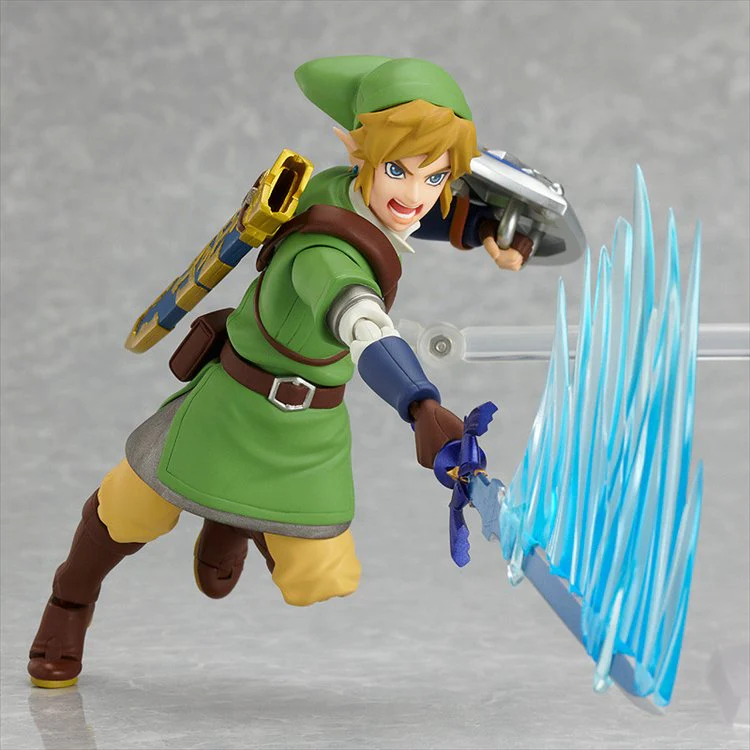 The Legend Of Zelda Skyward Sword - Link Figma Re-release - Image 5