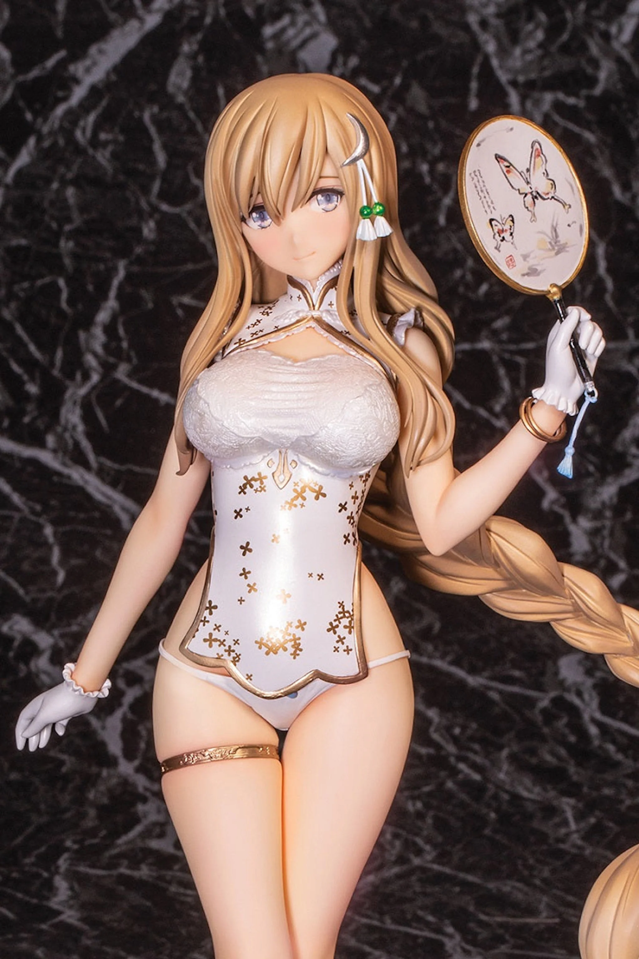 Original Character - 1/6 Bao Chai Illustration By Tony DX Ver. PVC Figure - Image 4