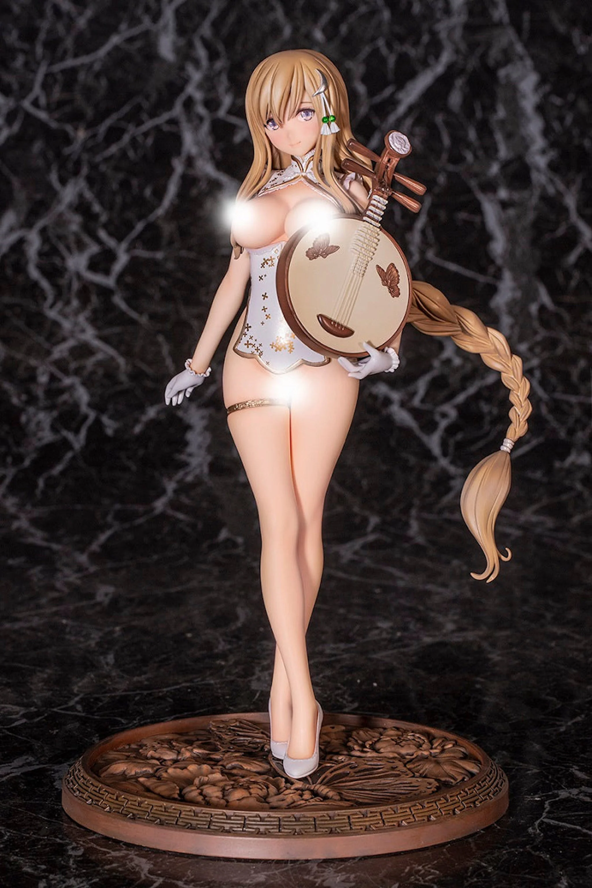 Original Character - 1/6 Bao Chai Illustration By Tony DX Ver. PVC Figure - Image 5