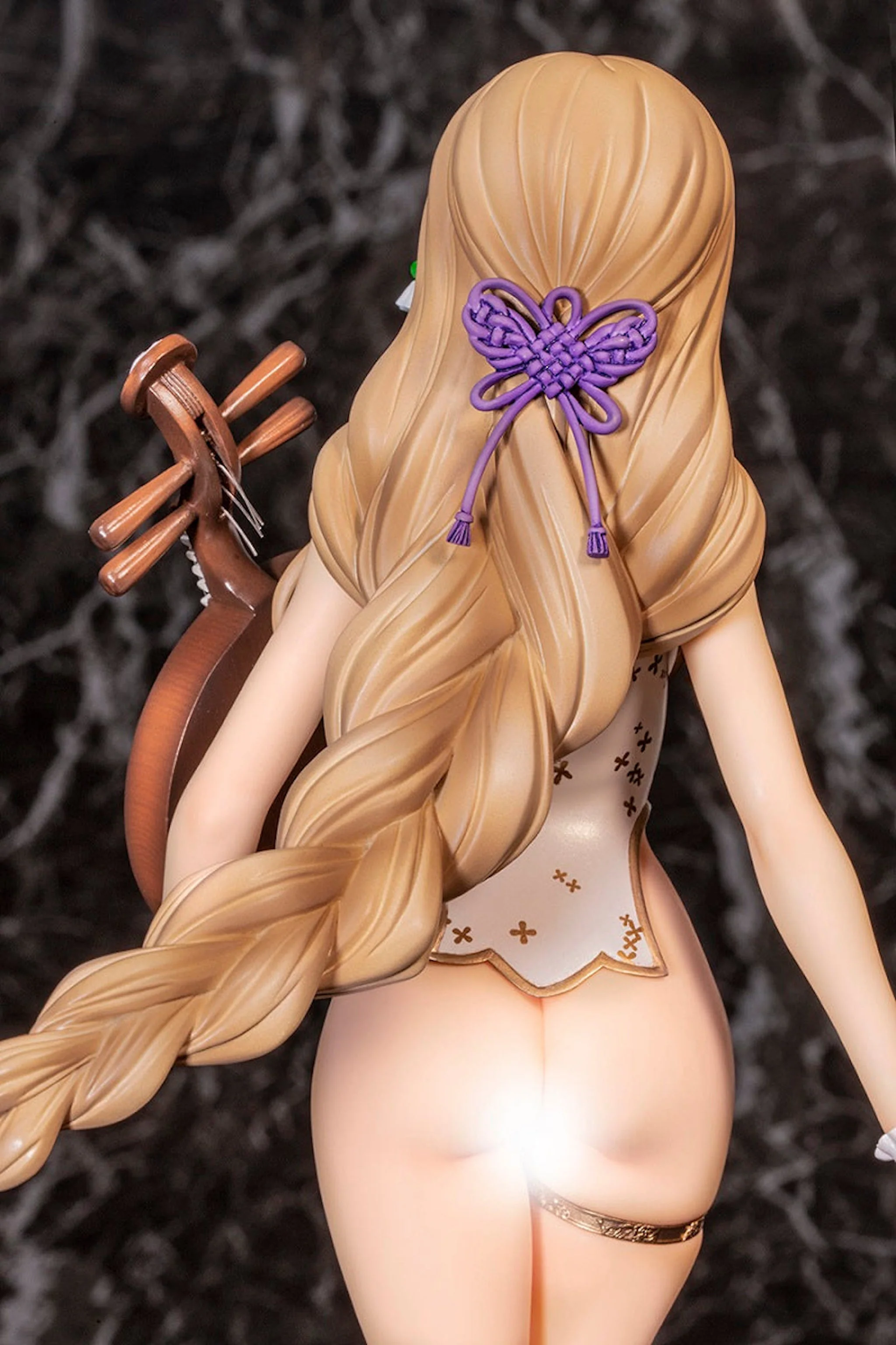 Original Character - 1/6 Bao Chai Illustration By Tony DX Ver. PVC Figure - Image 6