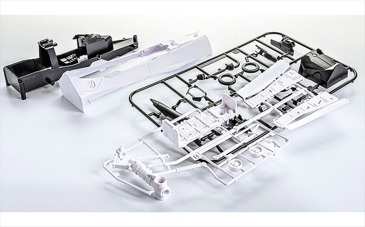 Macross F - 1/20 Vf-25f Plamax Mf-51 Minimum Factory Fighter Nose Collection - Image 6