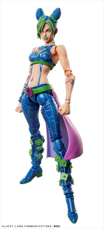Jojos Bizarre Adventure Part VI - Jolyne Cujoh Super Action Figure - Image 4