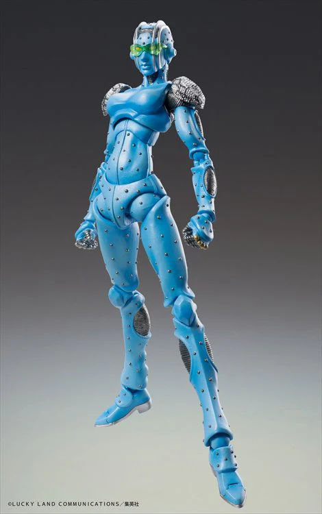 Jojos Bizarre Adventure Part VI - Stone Free Super Action Figure