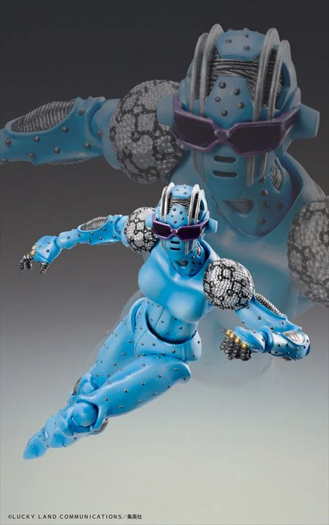 Jojos Bizarre Adventure Part VI - Stone Free Super Action Figure - Image 4