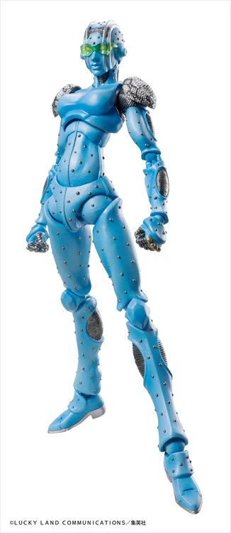 Jojos Bizarre Adventure Part VI - Stone Free Super Action Figure - Image 7
