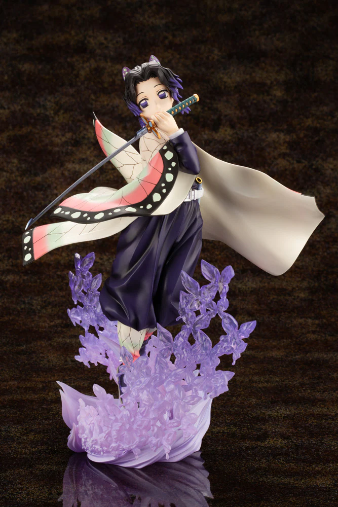 Demon Slayer - 1/7 Shinobu Kocho ARTFX J PVC Figure - Image 3