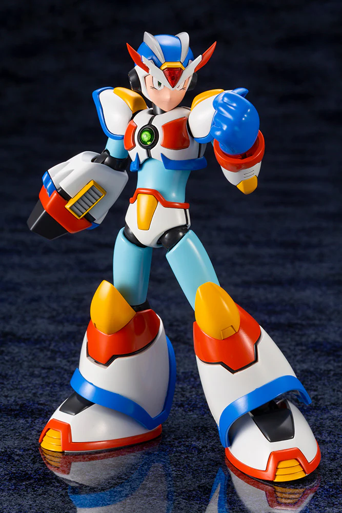 Mega Man X - Man X Max Armor Model Kit - Image 3
