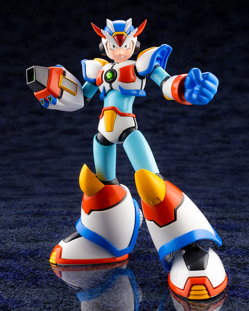 Mega Man X - Man X Max Armor Model Kit - Image 4
