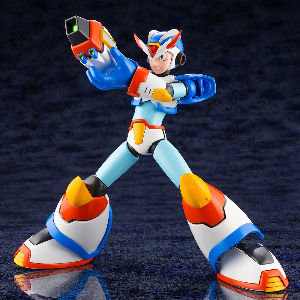 Mega Man X - Man X Max Armor Model Kit - Image 5