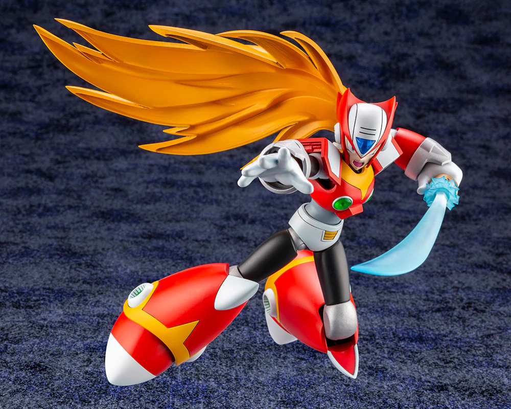 Mega Man X - Mega Man X Zero Re-release Model Kit - Image 5