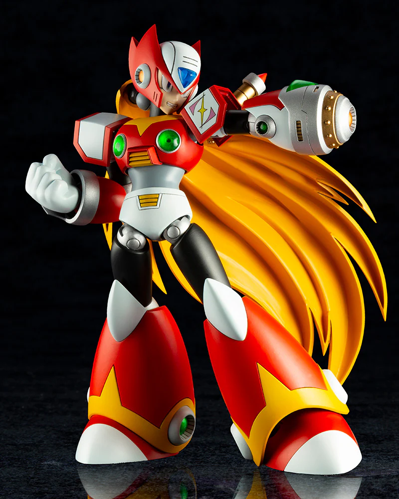 Mega Man X - Mega Man X Zero Re-release Model Kit - Image 6