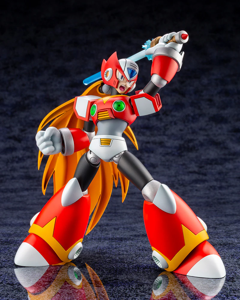 Mega Man X - Mega Man X Zero Re-release Model Kit - Image 7