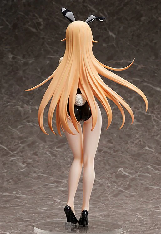 Food Wars - 1/4 Erina Nakiri Bare Leg Bunny Ver. PVC Figure - Image 3