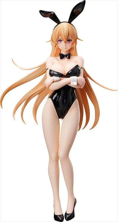 Food Wars - 1/4 Erina Nakiri Bare Leg Bunny Ver. PVC Figure - Image 8