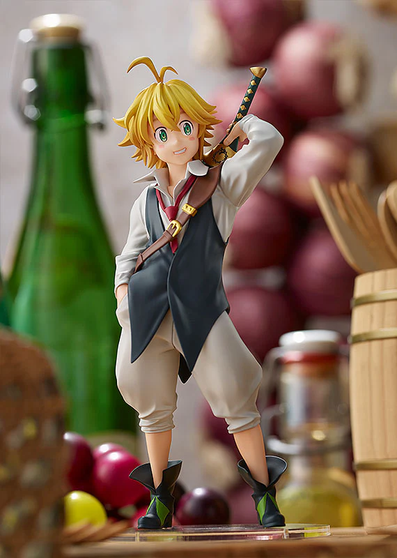 The Seven Deadly Sins - Meliodas Pop Up Parade PVC Figure - Image 2