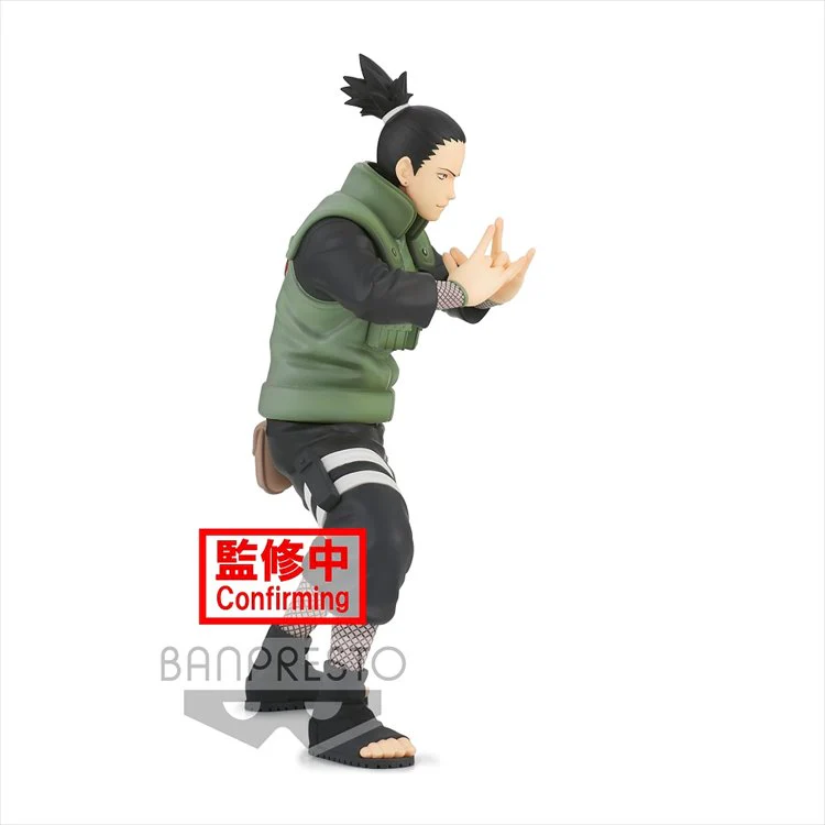 Naruto Shippuden - Shikamaru Vibration Stars Prize Figure - Image 3