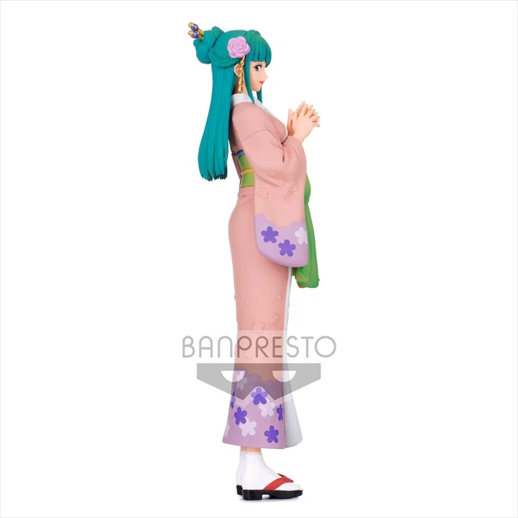 One Piece - Kozuki Hiyori DXF Prize Figure - Image 3