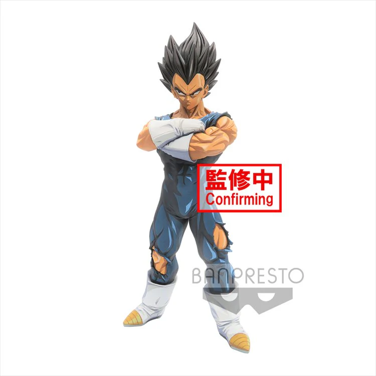 Dragon Ball Z - Vegeta Grandista Nero Manga Dimensions Prize Figure - Image 2