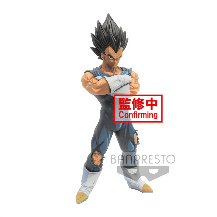 Dragon Ball Z - Vegeta Grandista Nero Manga Dimensions Prize Figure - Image 6
