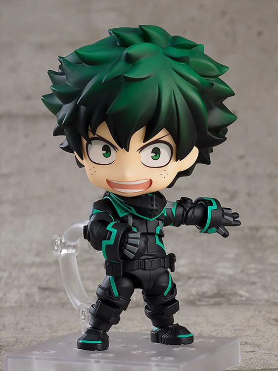 My Hero Academia The Movie - Izuku Midoriya Stealth Suit Ver. Nendoroid - Image 2