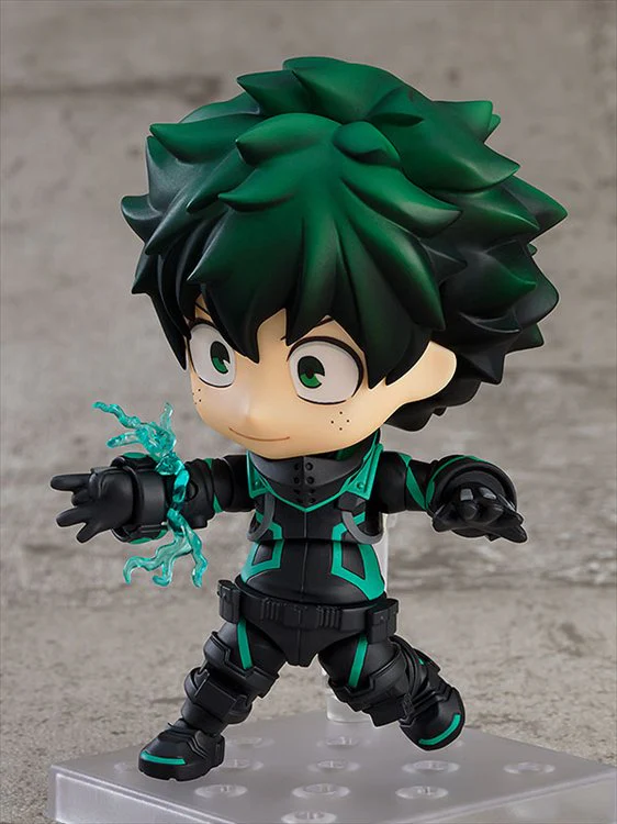 My Hero Academia The Movie - Izuku Midoriya Stealth Suit Ver. Nendoroid - Image 4