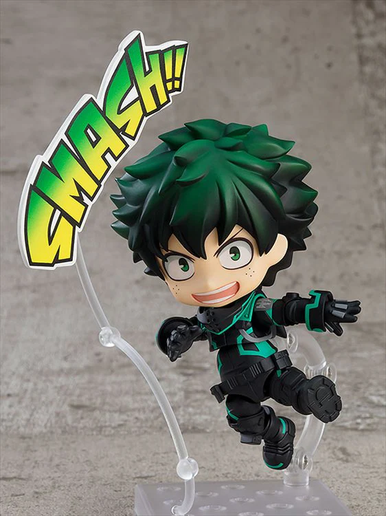 My Hero Academia The Movie - Izuku Midoriya Stealth Suit Ver. Nendoroid - Image 5