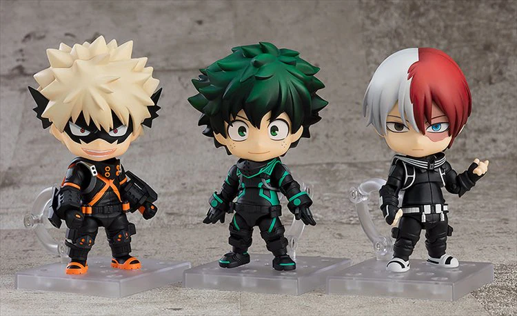 My Hero Academia The Movie - Izuku Midoriya Stealth Suit Ver. Nendoroid - Image 6