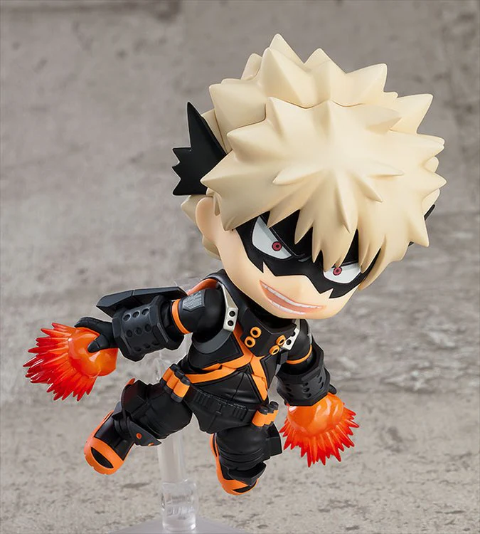 My Hero Academia The Movie - Katsuki Bakugo Stealth Suit Ver. Nendoroid - Image 5