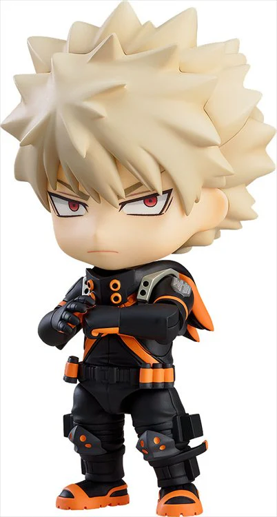 My Hero Academia The Movie - Katsuki Bakugo Stealth Suit Ver. Nendoroid - Image 7