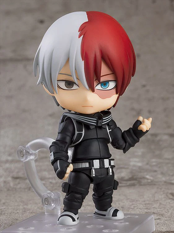 My Hero Academia The Movie - Shoto Todoroki Stealth Suit Ver. Nendoroid