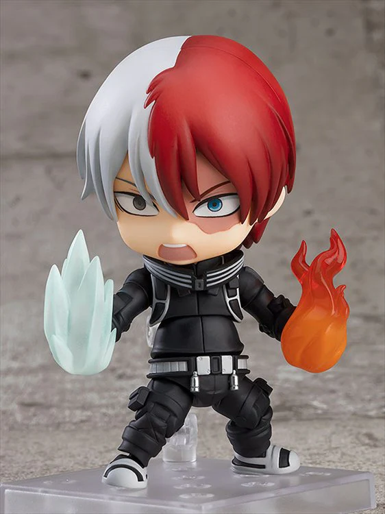 My Hero Academia The Movie - Shoto Todoroki Stealth Suit Ver. Nendoroid - Image 2