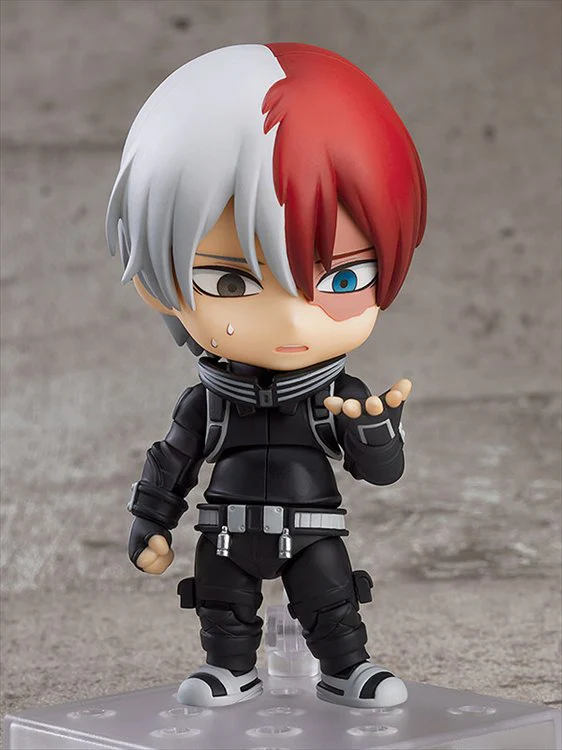 My Hero Academia The Movie - Shoto Todoroki Stealth Suit Ver. Nendoroid - Image 3