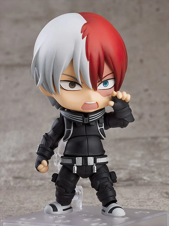 My Hero Academia The Movie - Shoto Todoroki Stealth Suit Ver. Nendoroid - Image 4