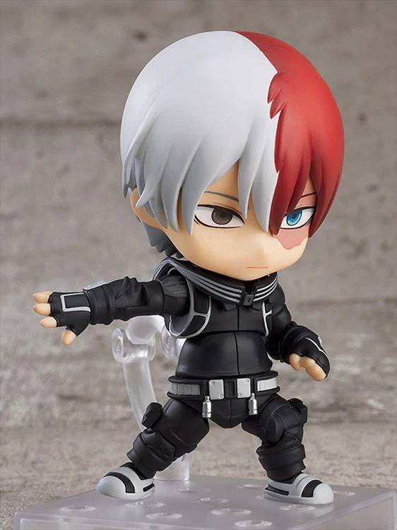 My Hero Academia The Movie - Shoto Todoroki Stealth Suit Ver. Nendoroid - Image 5