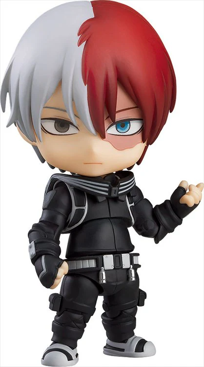 My Hero Academia The Movie - Shoto Todoroki Stealth Suit Ver. Nendoroid - Image 7