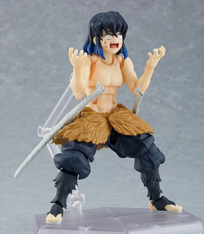 Demon Slayer - Inosuke Hashibira DX Edition Figma - Image 4