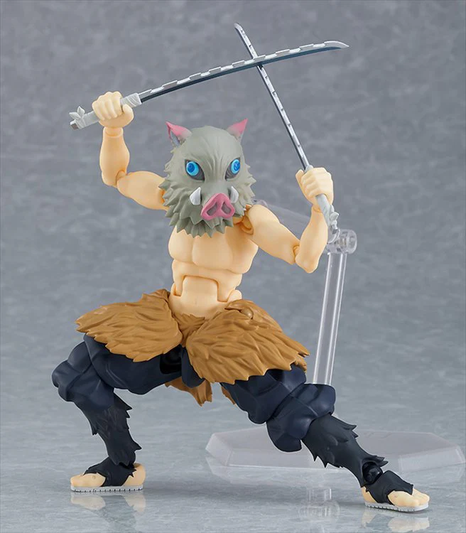 Demon Slayer - Inosuke Hashibira DX Edition Figma - Image 5
