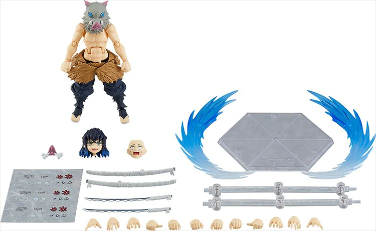 Demon Slayer - Inosuke Hashibira DX Edition Figma - Image 9