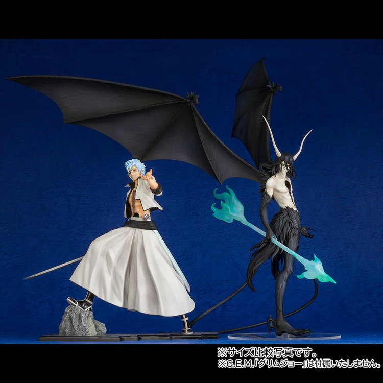 Bleach - Ulquiorra Shifar Resurreccion Segunda Etapa Precious G.E.M. PVC Figure - Image 2