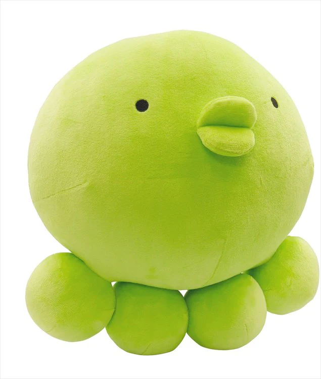 Eromanga Sensei - Green Octopus Plush - Image 3
