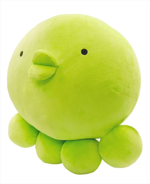 Eromanga Sensei - Green Octopus Plush - Image 4