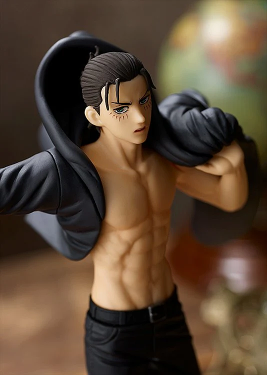Attack On Titan - Pop Up Parade Eren Yeager PVC Figure - Image 3