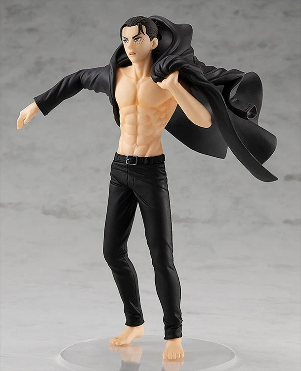 Attack On Titan - Pop Up Parade Eren Yeager PVC Figure - Image 4