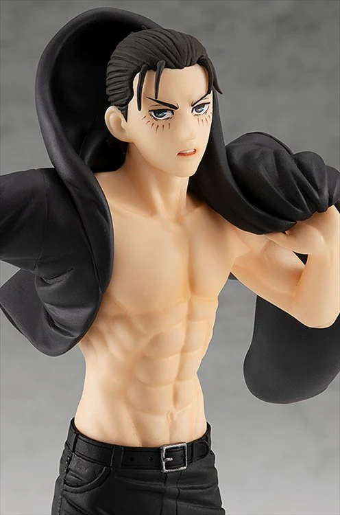 Attack On Titan - Pop Up Parade Eren Yeager PVC Figure - Image 6