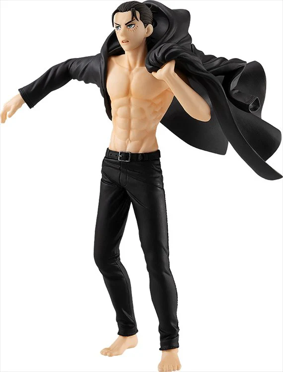 Attack On Titan - Pop Up Parade Eren Yeager PVC Figure - Image 7
