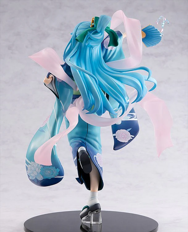 Konosuba - 1/7 Aqua Oiran Ver. PVC Figure - Image 4