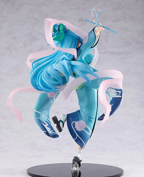 Konosuba - 1/7 Aqua Oiran Ver. PVC Figure - Image 5