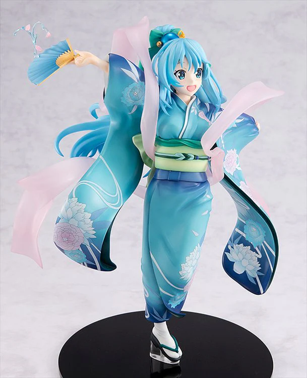 Konosuba - 1/7 Aqua Oiran Ver. PVC Figure - Image 6