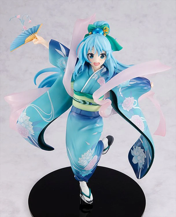 Konosuba - 1/7 Aqua Oiran Ver. PVC Figure - Image 7
